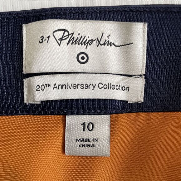 Phillip Lim 10 Skirt Leopard Animal Print Target 3.1 20th Anniversary Collection - Picture 5 of 10